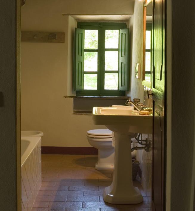 הוילה Casa Di Pietro In Vivo D'Orcia, Pool מראה חיצוני תמונה