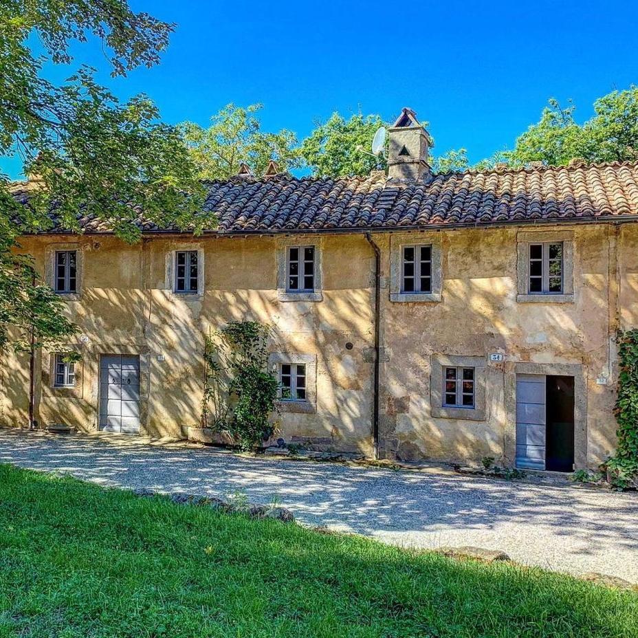 הוילה Casa Di Pietro In Vivo D'Orcia, Pool מראה חיצוני תמונה