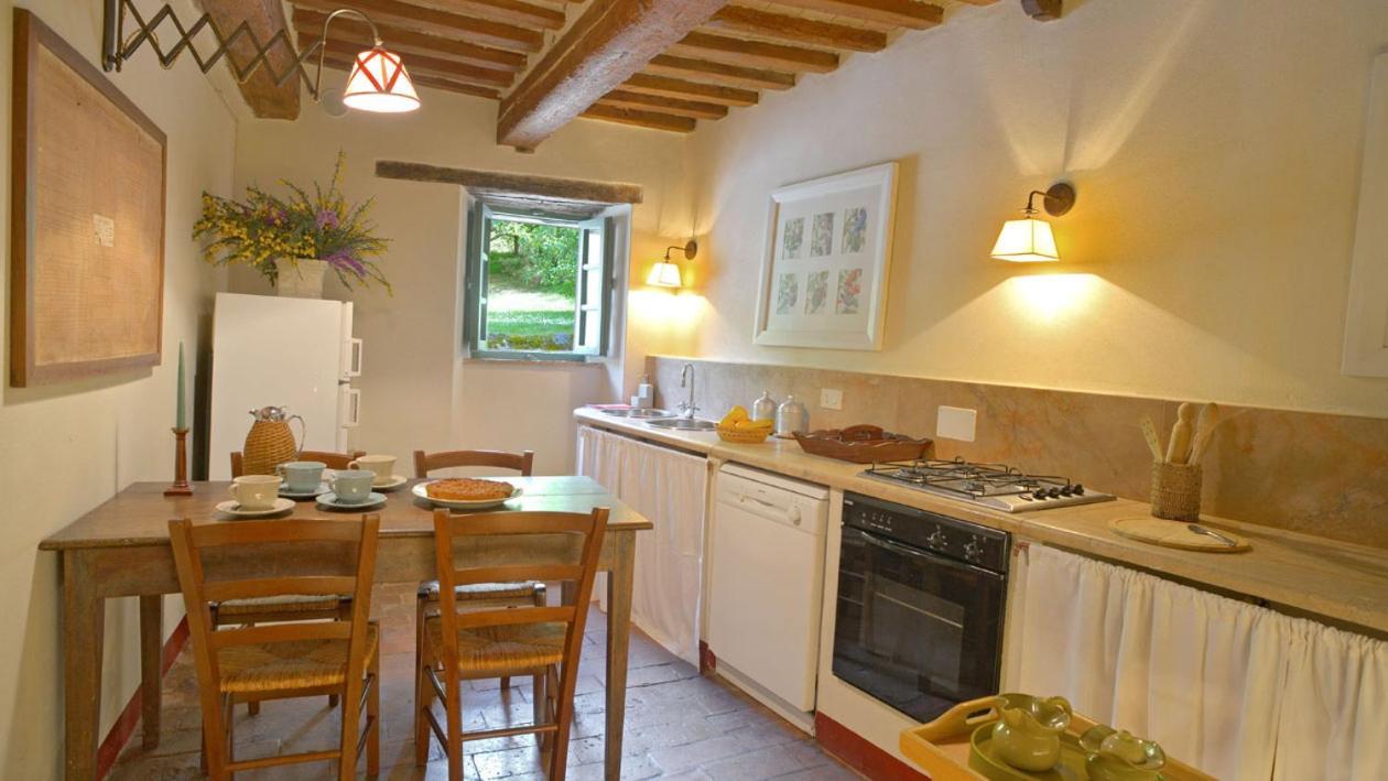 הוילה Casa Di Pietro In Vivo D'Orcia, Pool מראה חיצוני תמונה