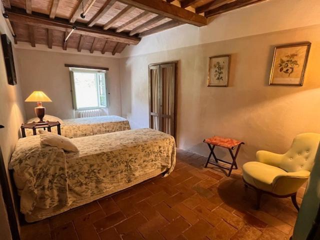 הוילה Casa Di Pietro In Vivo D'Orcia, Pool מראה חיצוני תמונה