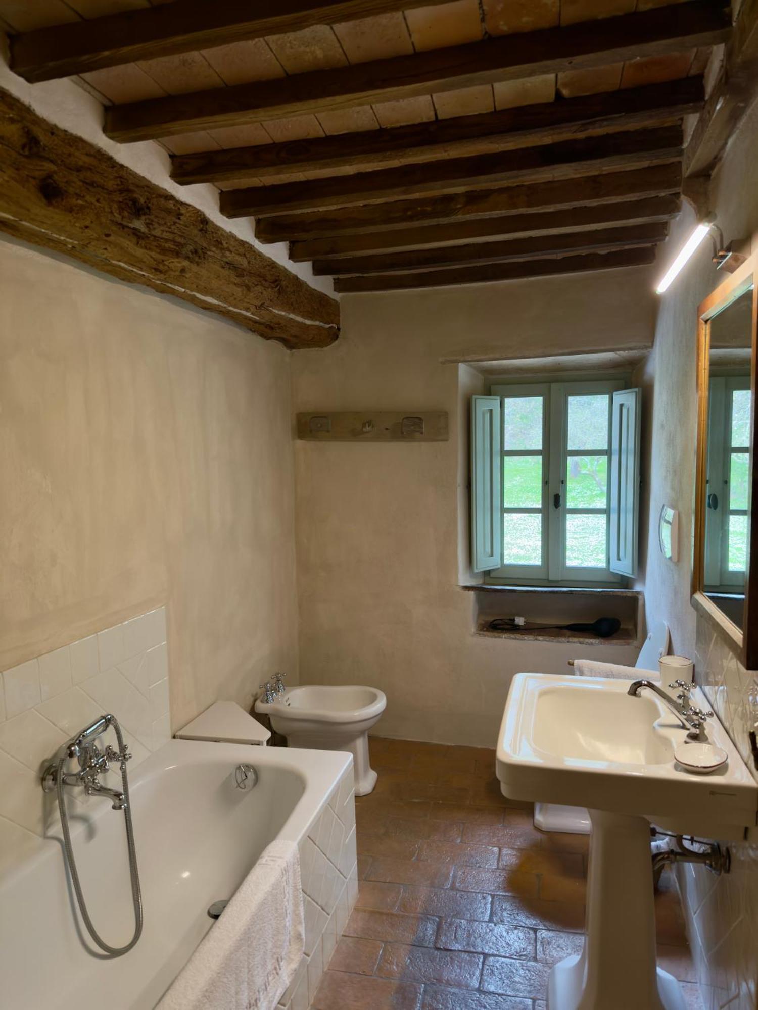 הוילה Casa Di Pietro In Vivo D'Orcia, Pool מראה חיצוני תמונה