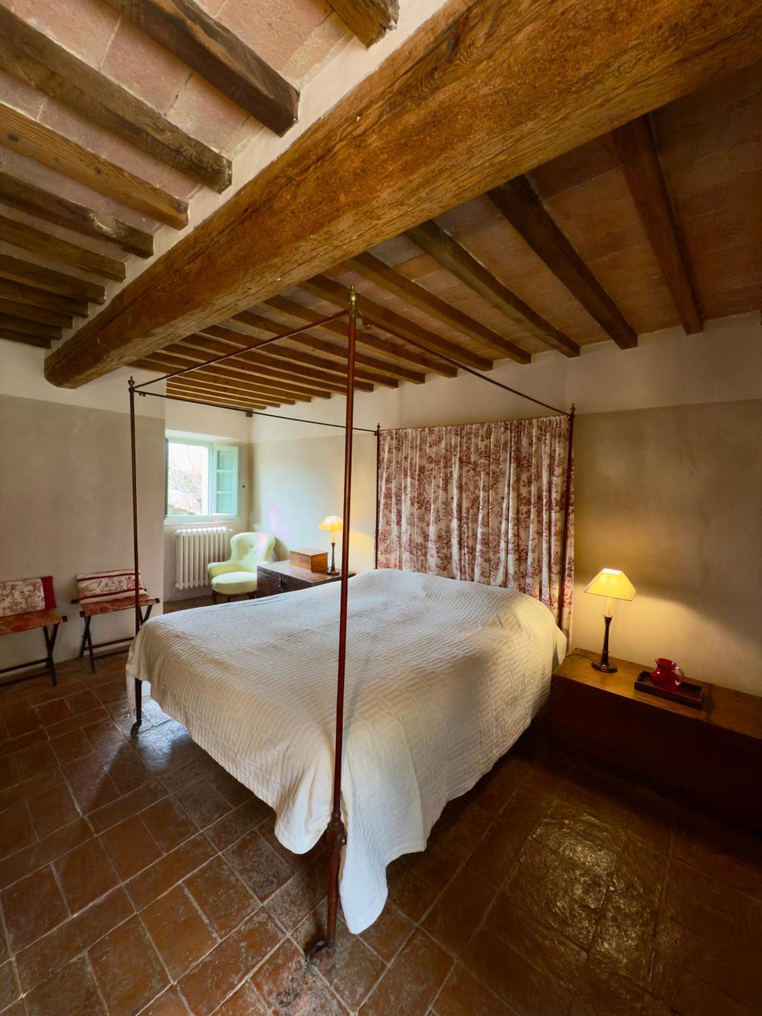 הוילה Casa Di Pietro In Vivo D'Orcia, Pool מראה חיצוני תמונה