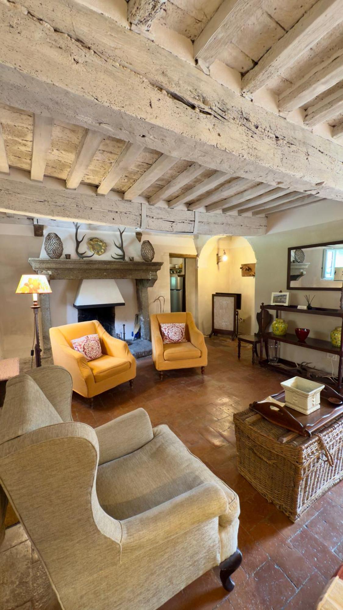 הוילה Casa Di Pietro In Vivo D'Orcia, Pool מראה חיצוני תמונה