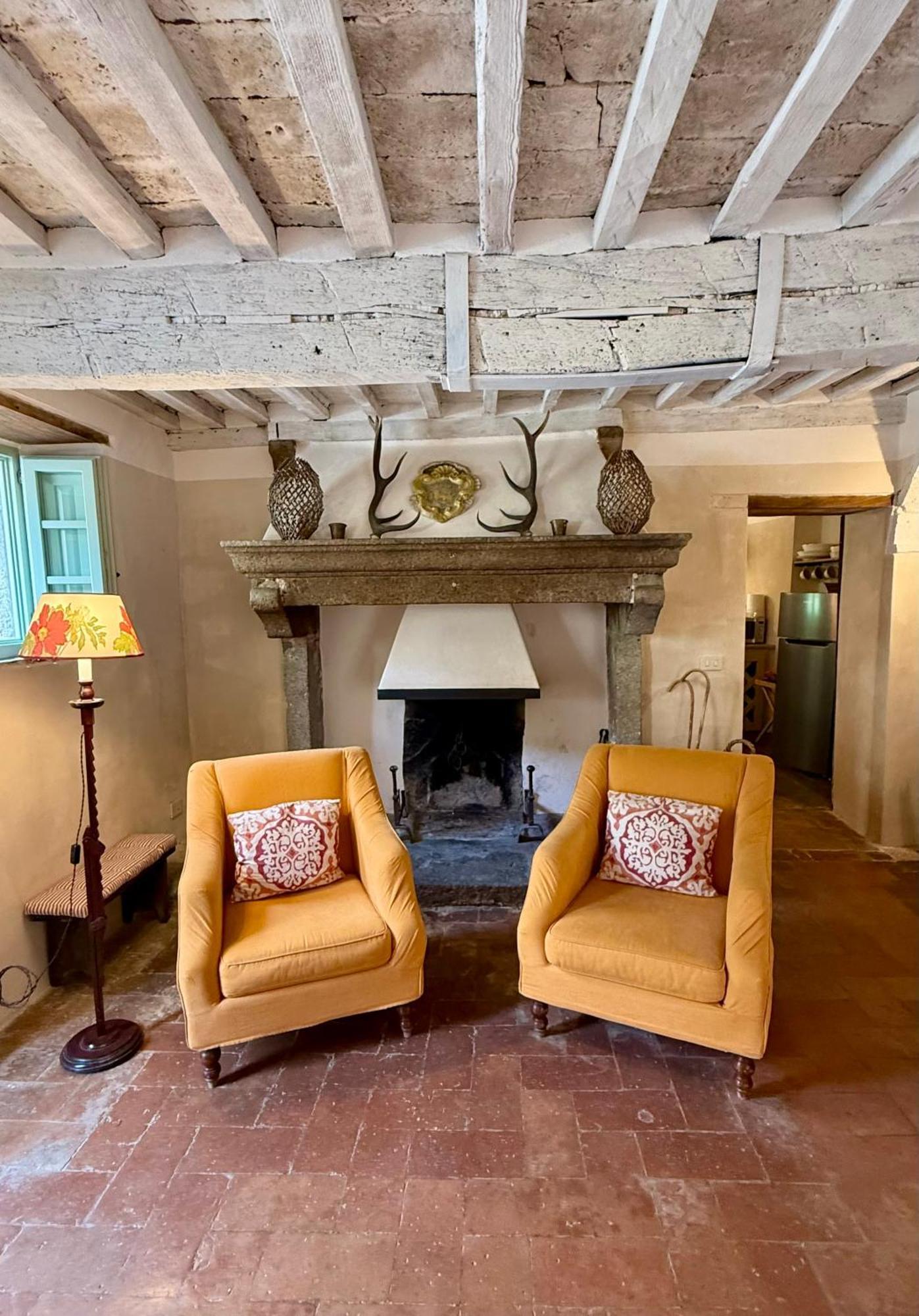 הוילה Casa Di Pietro In Vivo D'Orcia, Pool מראה חיצוני תמונה