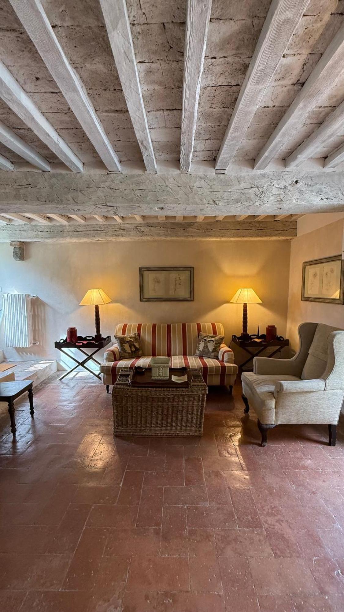 הוילה Casa Di Pietro In Vivo D'Orcia, Pool מראה חיצוני תמונה